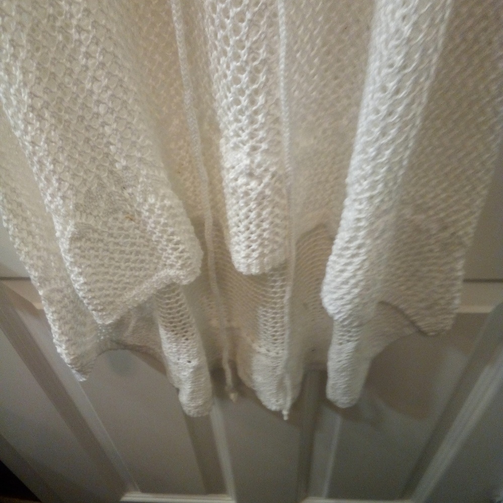 LAST 1⭐BEAUTIFUL CROCHET COVER UP - Picture 7 of 8